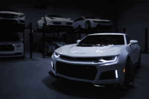 茨城県水戸市の高級車専門セキュリティシステム付きガレージ「双葉台モーターベース」